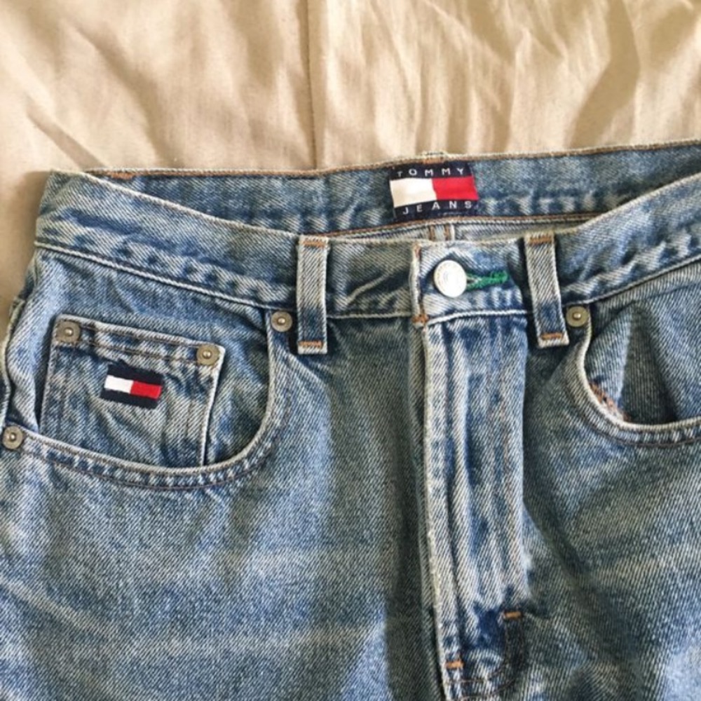 Tommy Hilfiger denim jeans size 7 for woman